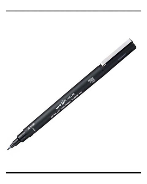 Uni Pen 08-200 8mm Black