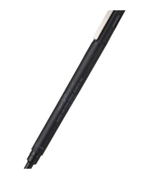 Uni Pen Pin 05-200 Black 0.5mm Permanent