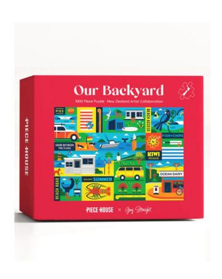 Our Backyard 1000pce Jigsaw