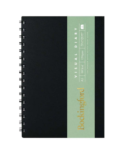 Bockingford Diary A5 Visual