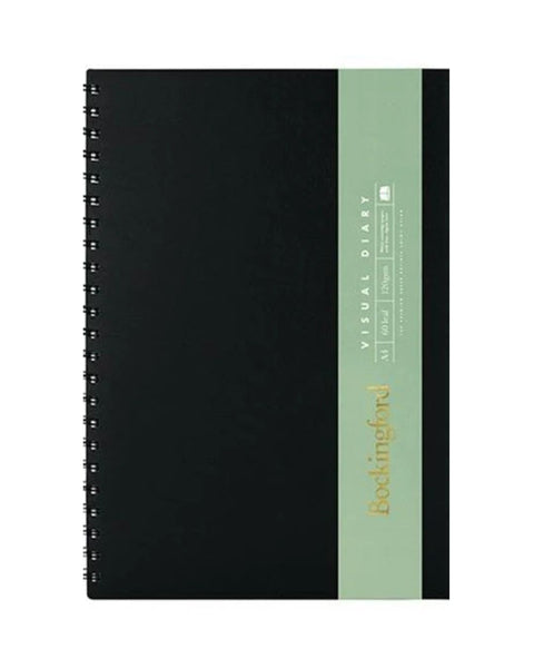 Bockingford Diary A4 Visual