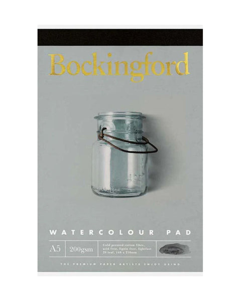 Bockingford Watercolour Pad A5 20 leaf
