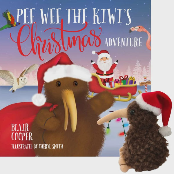 Pee Wee The Kiwi's Christmas Adventure