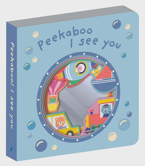 Peekaboo! I See You, Mirror Board Book