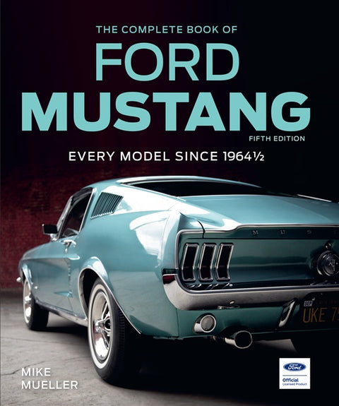 Ford Mustang - Every Model Since 1964 1/2