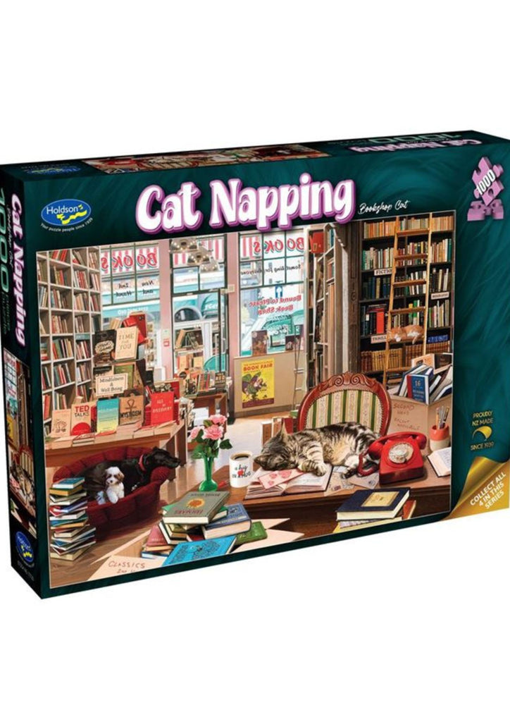 Cat Napping 1000pc Jigsaw