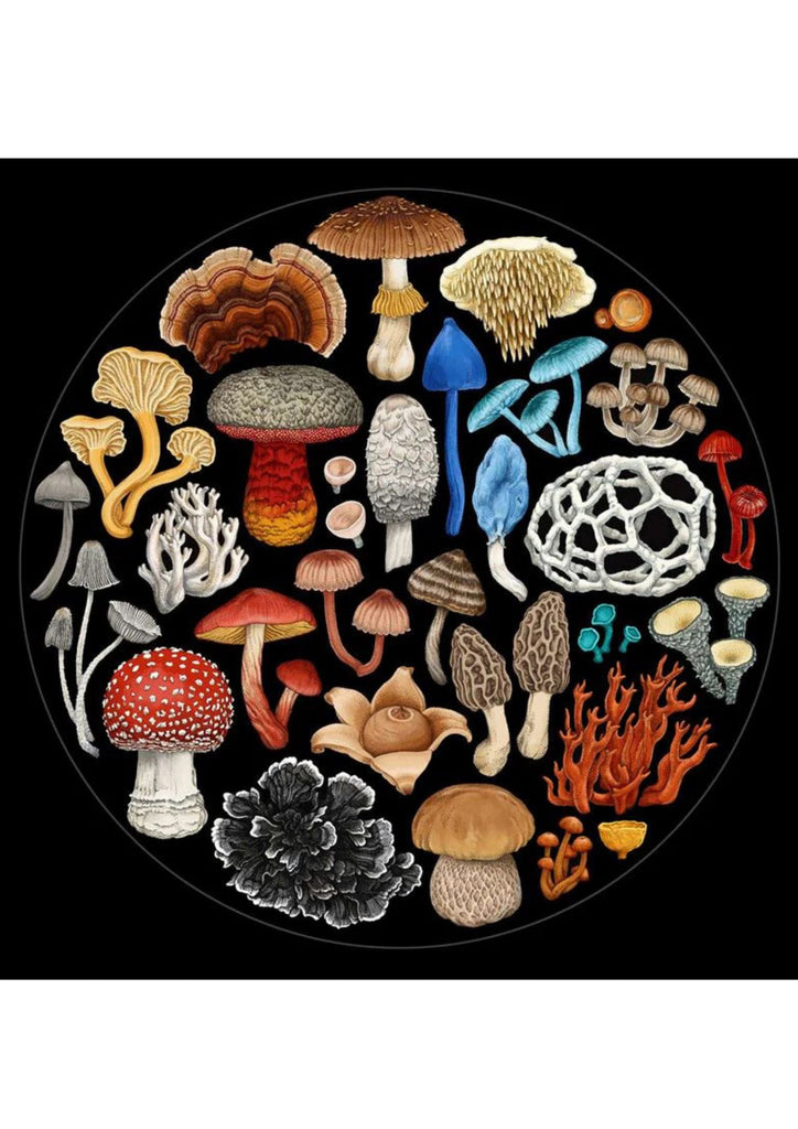 New Zealand Fungi 1000pc Jigsaw