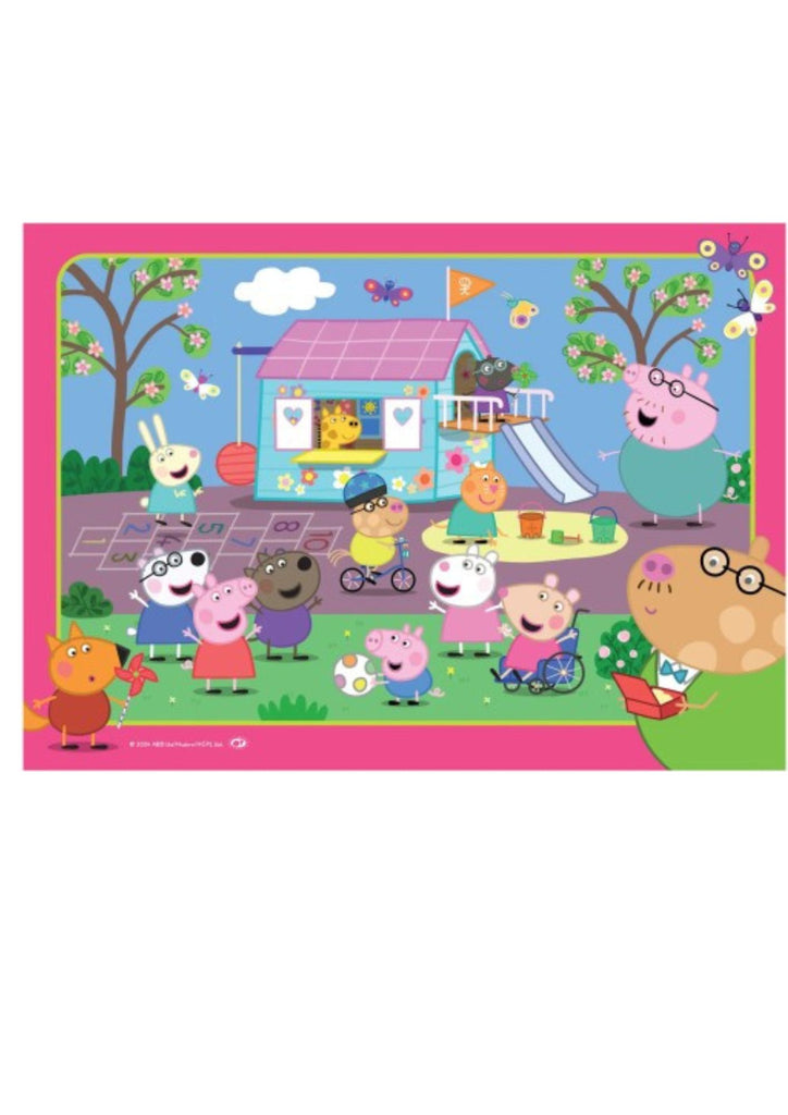 Peppa Pig Tray Series 35 pc Jigsaw