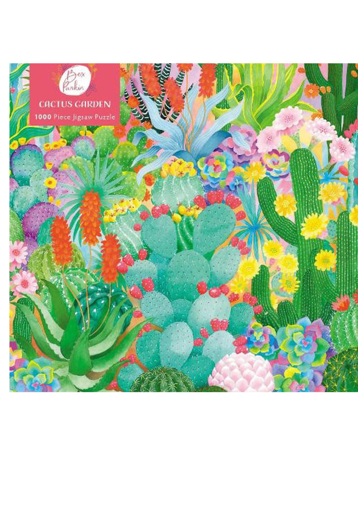 Bex Parkin Cactus Garden 1000 pc Jigsaw