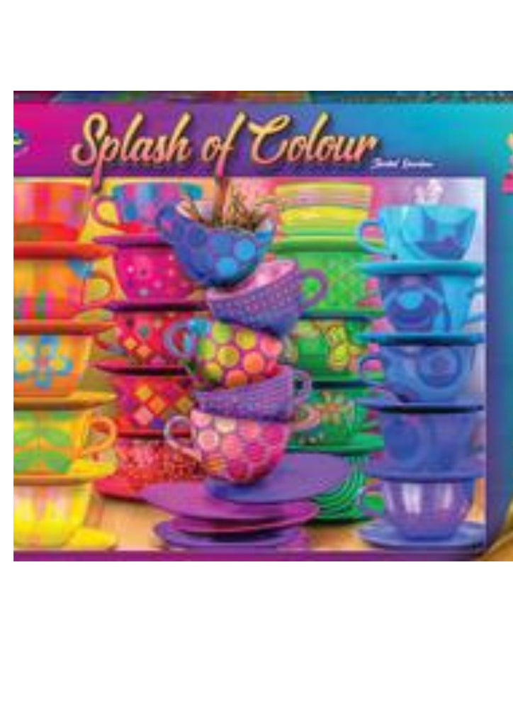 Splash of Colour 1000pc Jigsaw