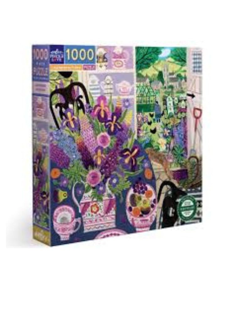 Lavender Kitchen 1000pc Jigsaw