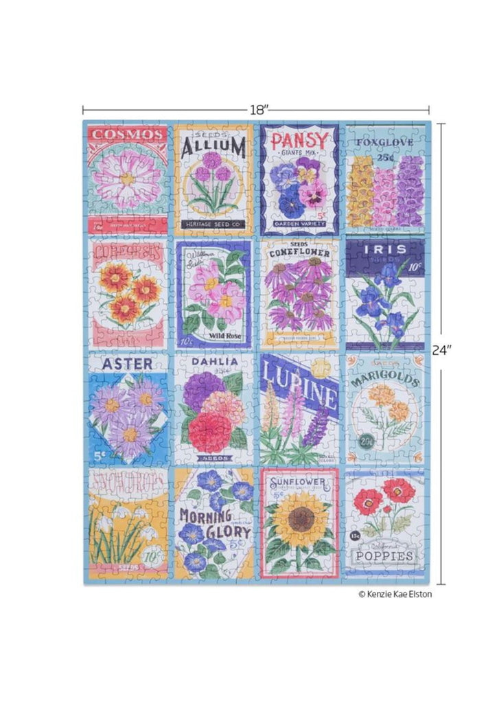 Seed Packet 500pc Jigsaw