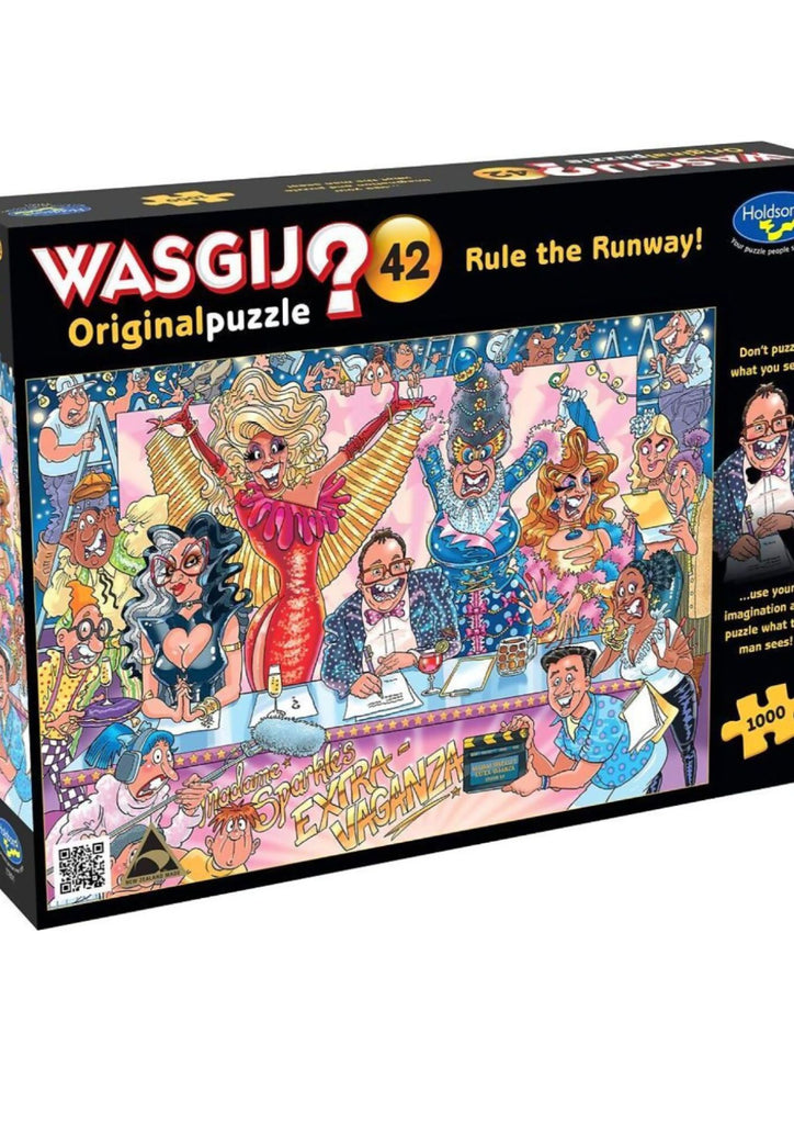 Wasgij Rule the Runway 1000pc Jigsaw