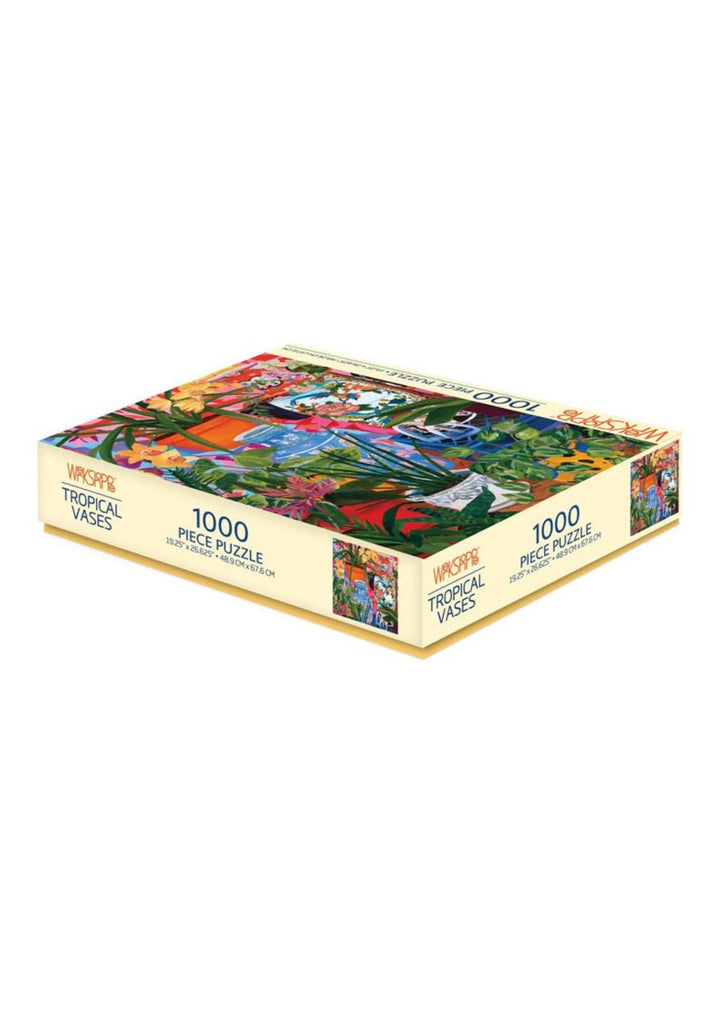 Tropical Vases 1000pc Jigsaw