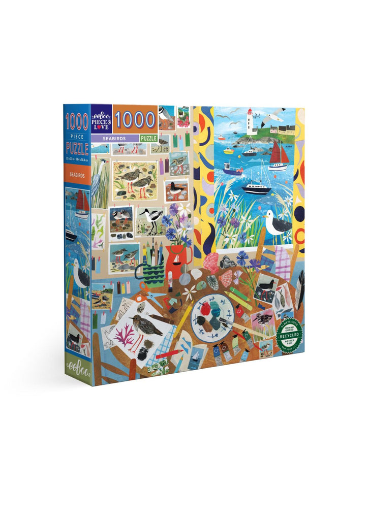 Seabirds 1000pc Jigsaw