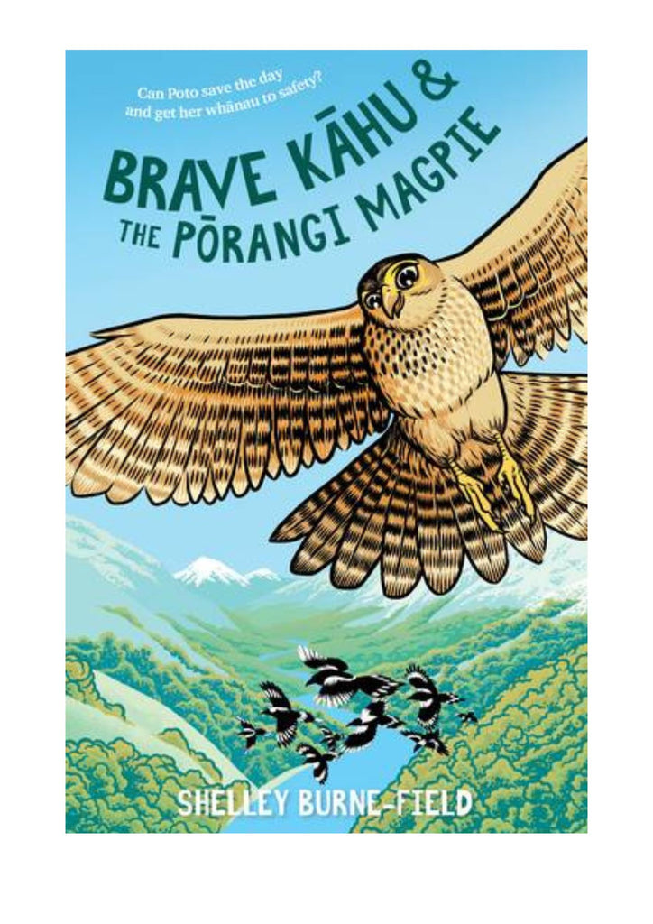 Brave Kāhu & the Pōrangi Magpie