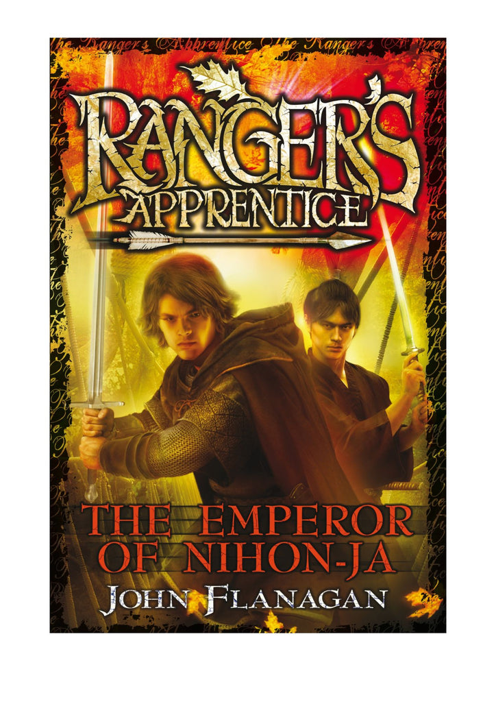 Ranger's Apprentice 10, The Emperor of Nihon-Ja