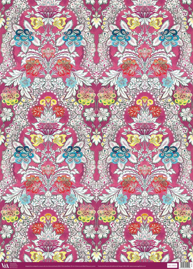 Roccoco Print - Wrap