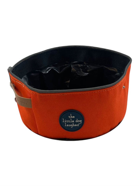 Travel Dog Bowl - Orange