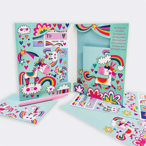 Rainbow Unicorn - Writing Set