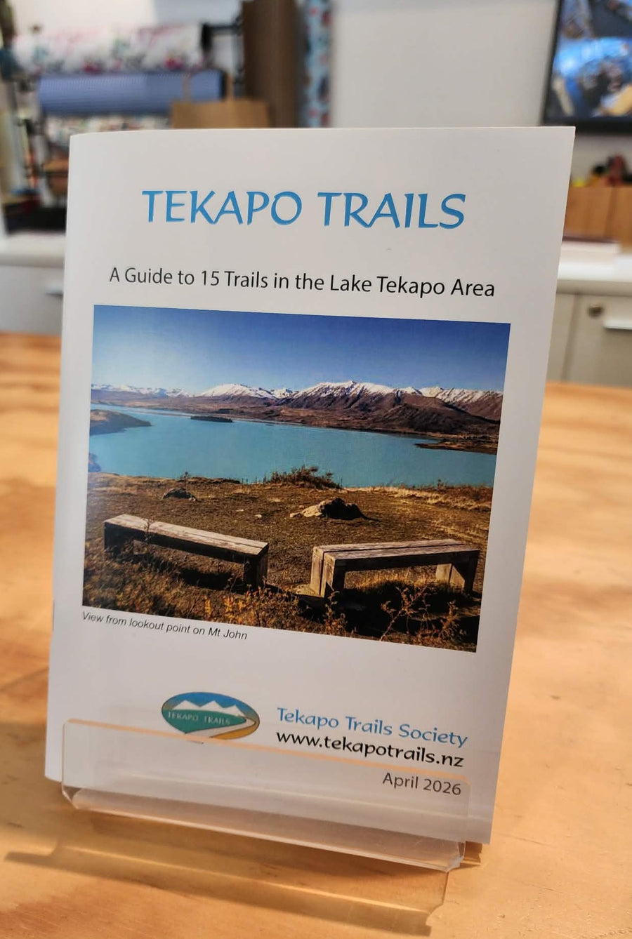 Tekapo Trails Booklet (New Edition)