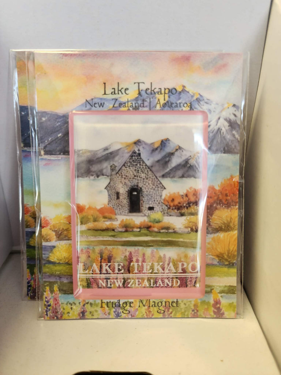 Lake Tekapo Magnet