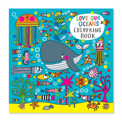 Love Our Oceans Colouring Book