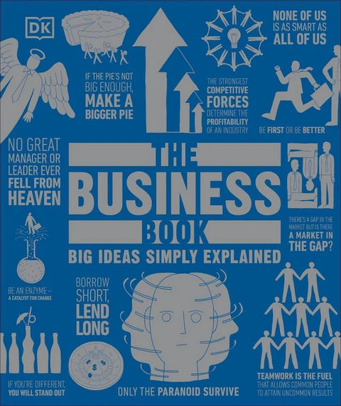Business Book, The: Big Ideas Simply Explained