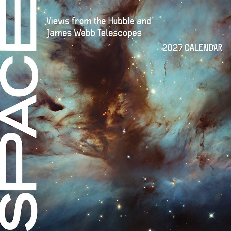 2027 Calendar - Space