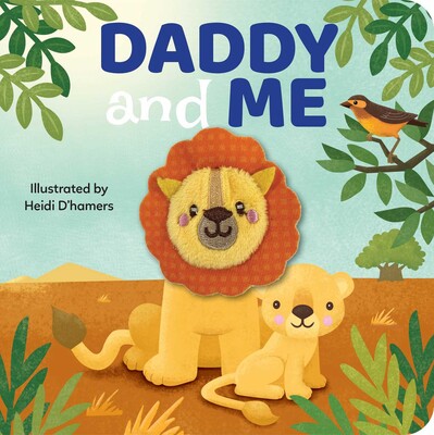 Daddy and Me Finger Puppet