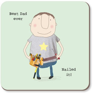 Best Dad Ever Coaster