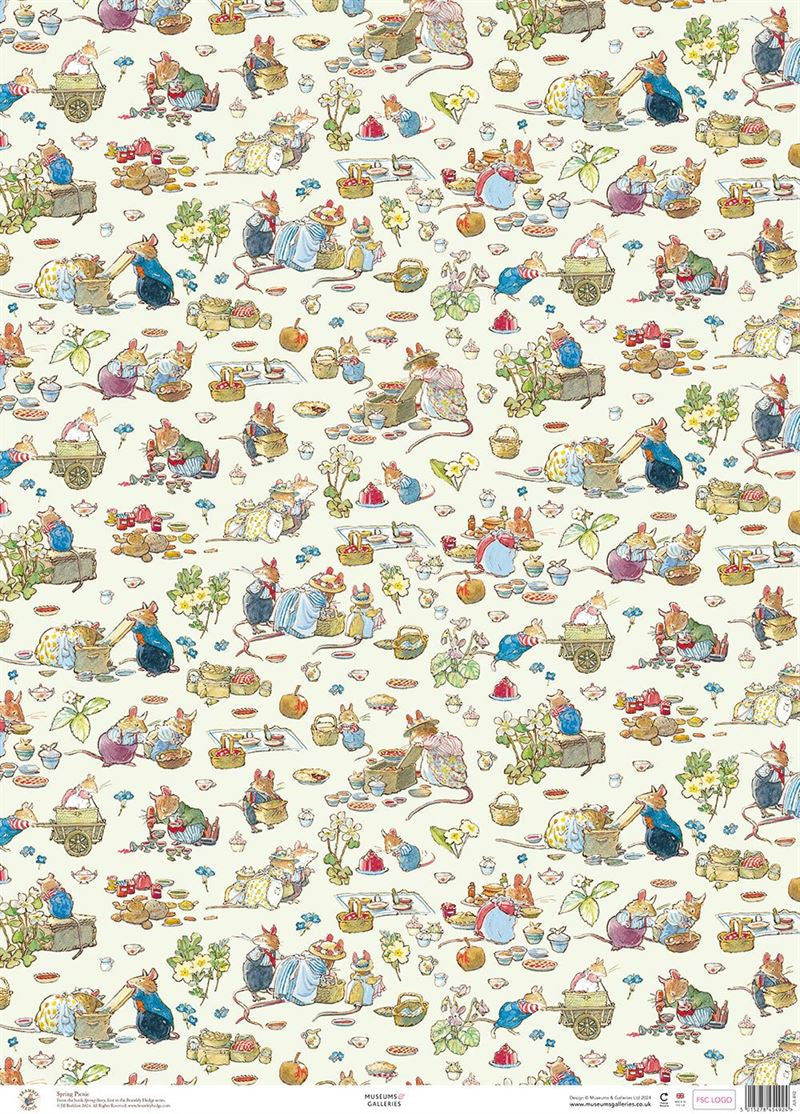 Brambly Hedge Wrap