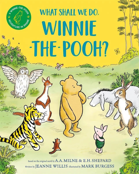 What Shall We Do, Winnie the Pooh?