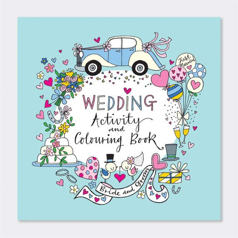 Wedding Activity & Colouring Book