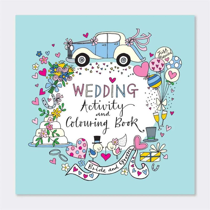 Wedding Activity & Colouring Book