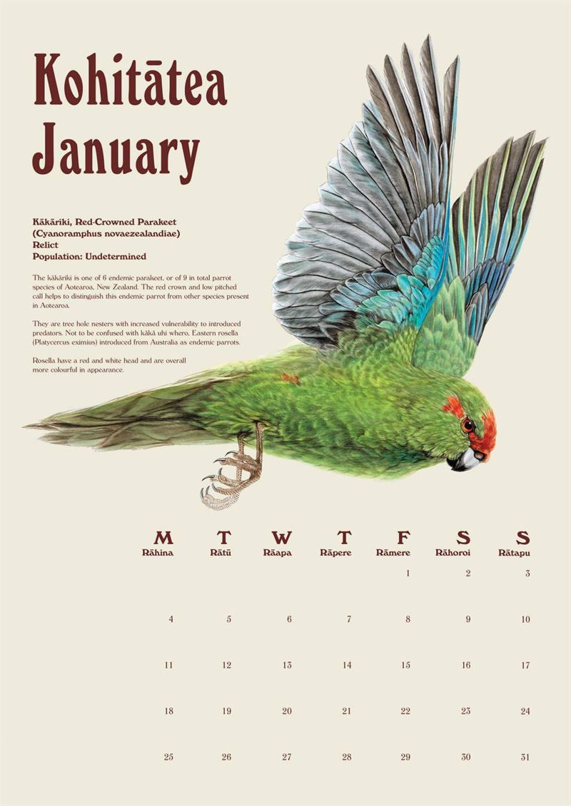 2027 Calendar - Erin Forsyth