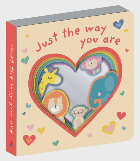 Just the Way You Are, Mirror Board Book