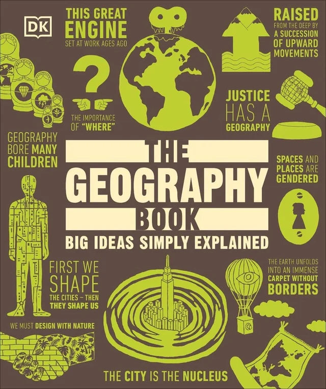 Geography Book, The (Big Ideas Simply Explained)
