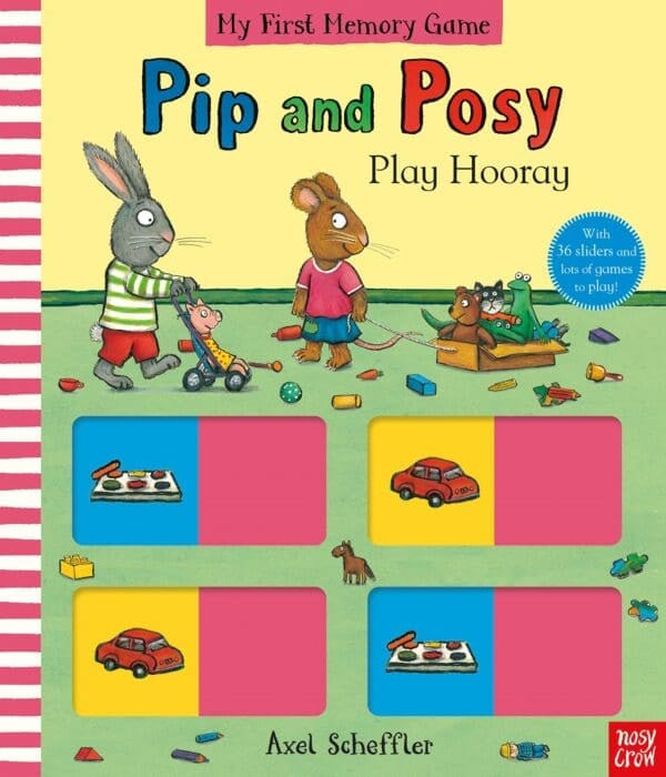 Pip and Posy Play Hooray