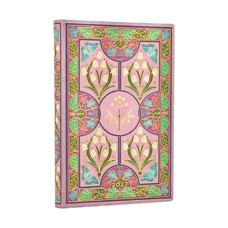 2027 Mimosa Mini 12-Month Softcover Dayplanner