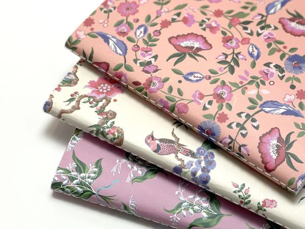 Cath Kidston A6 Notebook Set 1 x Plain, Dotted, Lined
