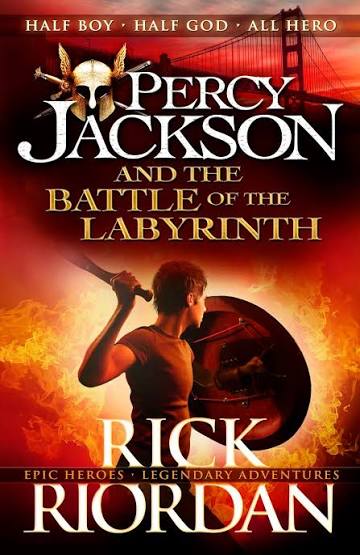 Percy Jackson and the Battle of the Labyrinth bk 4
