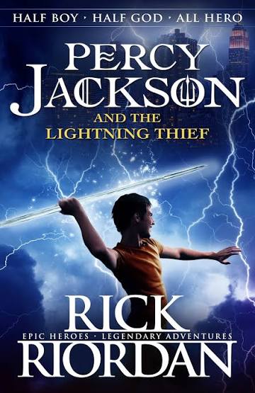 Percy Jackson and the Lightning Thief bk 1 (re-issue)