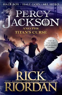 Percy Jackson and the Titan's Curse, book 3