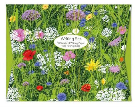 Wild Garden Writing Set