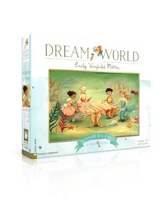 Mermaid Tea Party 60 Pce Puzzle