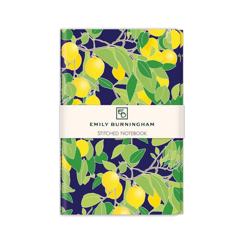 Lemon Grove A5 Notebook