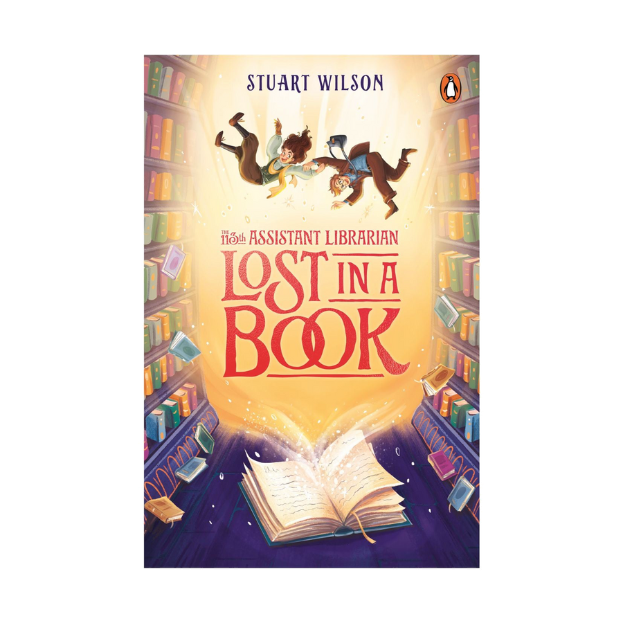 Lost In A Book - 113th Assistant Librarian Book 2