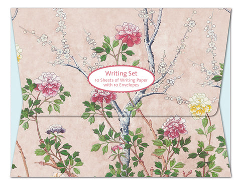 Writing Set Chinese Blossom