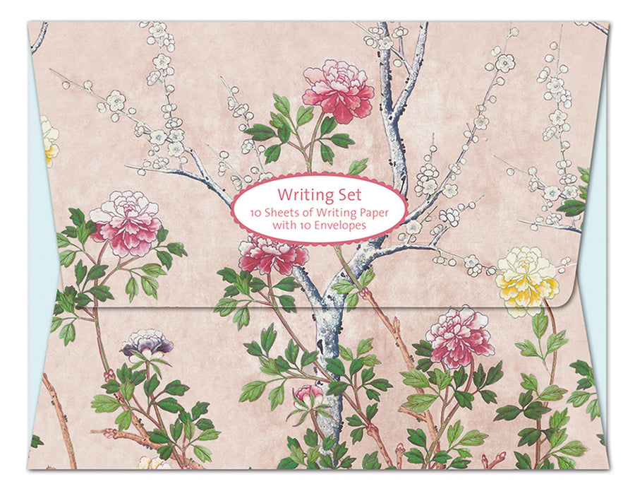 Writing Set Chinese Blossom